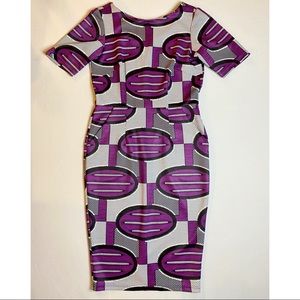 D’Iyanu African print dress